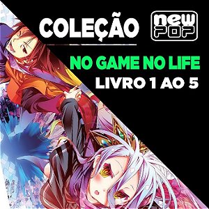 light novel, No Game No Life - NewPOP SHOP