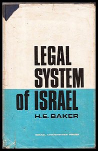 Legal System of Israel