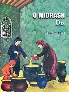 O Midrash Diz O livro de Reis 2 - brochura