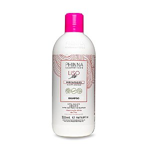 Shampoo Liso D+ Ultra Hidratante - Phinna - 500mL