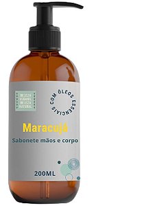 Sabonete Liquido Maracujá 200ml