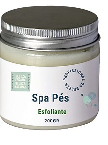Spa Pés - Creme Esfoliante