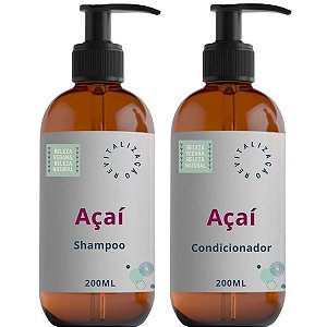 Shampoo e Condicionador Liquido - Açaí
