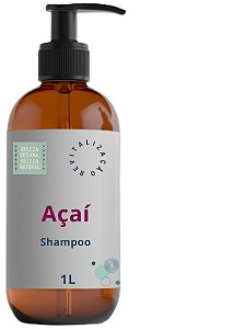Shampoo Liquido Vegano - Açaí