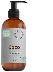 Shampoo Liquido Vegano - Coco