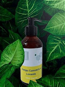 Shampoo de Camomila e Lavanda