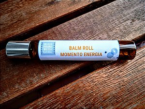 Balm Roll On Aromaterapia - Momento Energia