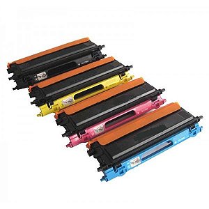 Kit 4 Toners Compatível Com Brother TN213/217 HL-L3210CW DCP-L3551CDW