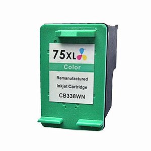 Cartucho de Tinta Compatível com HP com HP 75xl 18ML