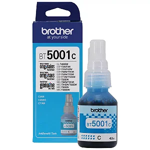 Tinta Brother BT5001c Ciano | DCP-T520W DCP-T720DW HL-T4000DW MFC-T4500DW | 41.8ml