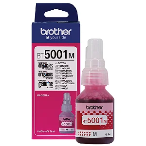 Tinta Brother BT-5001M Magenta | DCP-T520W DCP-T720DW HL-T4000DW MFC-T4500 | 41.8ml