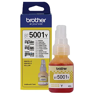Tinta Brother BT-5001Y Amarelo | DCP-T520W DCP-T720DW HL-T4000DW MFC-T4500 | 41.8ml