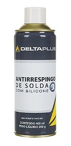 Anti Respingo Solda C/silicone Deltaplus Safety 400ml