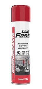 Micro Óleo Desengripante 300ml Spray Anti Corrosivo Fast Lub