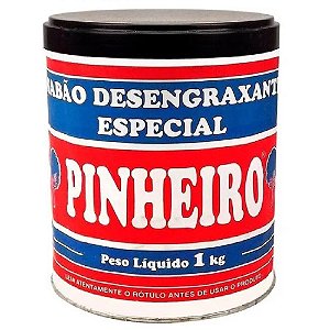 Pasta para Limpeza Pinheiro desengraxante Especial 1KG