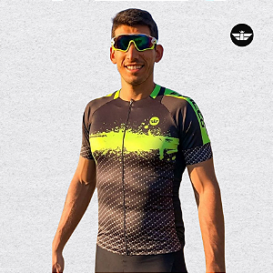 CAMISA ELITE NEW CARBON VERDE MANGA CURTA