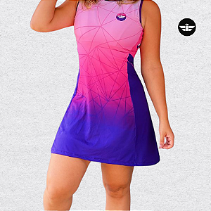 VESTIDO BEACH TENNIS -  INVICTO STAR