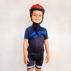 Roupa de ciclismo infantil masculino Outlet