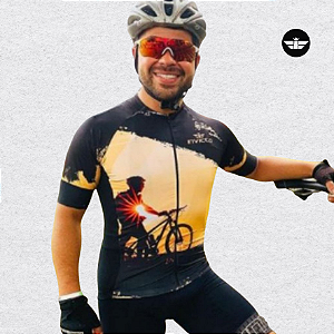 CAMISA ELITE INVICTO CICLISTA MANGA CURTA