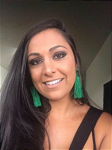 Brinco Franja Cortina