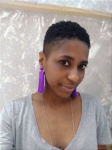 Brinco Franja Cortina