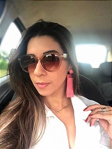 Brinco Franja Cortina