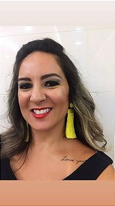 Brinco Franja Cortina