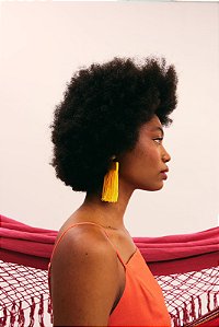 Brinco Franja Cortina