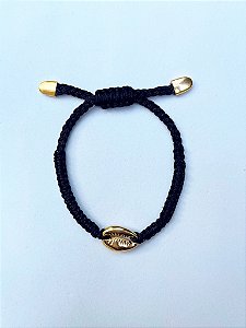 Pulseira búzios esmaltado