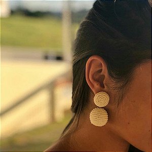 Brinco Les Bonbons  Miçanga