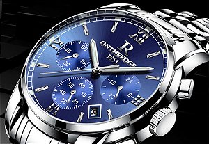 Relógio Masculino - RV Loja1 - Central de Vendas - Sempre com os melhores  preços