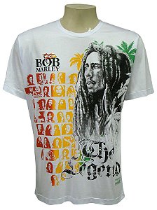 Camiseta Manga Curta - Bob Legend