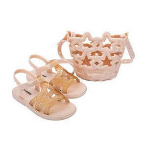 Mini Melissa Luminous Inf  Sandália e Bolsa 37866