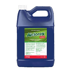 Detergente Clorado Alclorex Foam - 5 Litros
