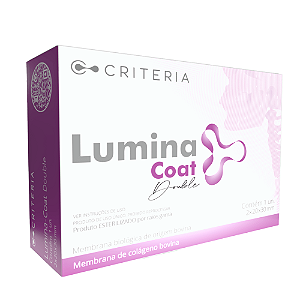 Membrana LUMINA-COAT DOUBLE TIME (20x30x2mm) - CRITÉRIA