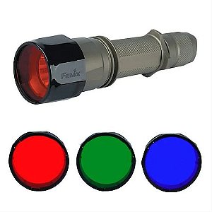 Filtro de Lente AD302 Fenix para Lanternas TK - Verde