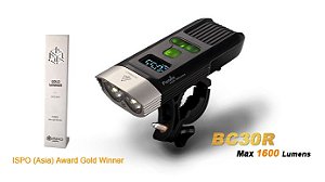 Lanterna para Bike Fenix BC30R - 1600 Lúmens