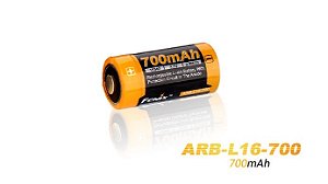 Bateria Fenix 16340/CR123A - 700mAh