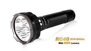 Lanterna Recarregável Fenix RC40 - 6000 Lúmens