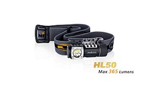 Lanterna para Cabeça Fenix HL50 - 365 Lúmens