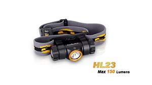 Lanterna para Cabeça Fenix HL23 Golden - 150 Lúmens