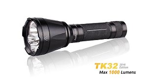 Lanterna Tática Fenix TK32 Preta - 1000 Lúmens