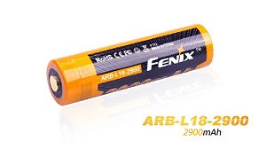 Bateria Recarregável Fenix 18650 - 2900 mAh