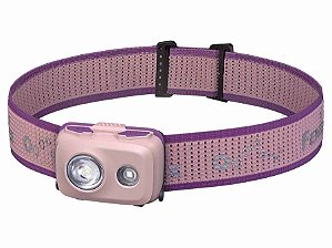 Lanterna de Cabeça Fenix HL16 Rosa - 450 Lúmens