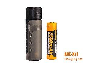 Carregador Fenix ARE X11 Charging + Bateria 3500mAh