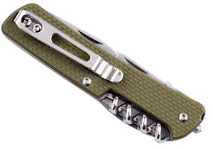 Ruike Knife - M51 - Canivete Multifuncional - Green