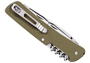 Canivete Ruike L41G - Multifuncional - Green