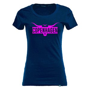 Camiseta Feminina pink  FM09