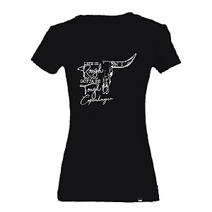 Camiseta Feminina Copenhagen FC 134