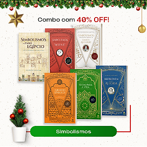 Combo: Coleção Comentários sobre o Simbolismo em Grandes Obras (6 livros)